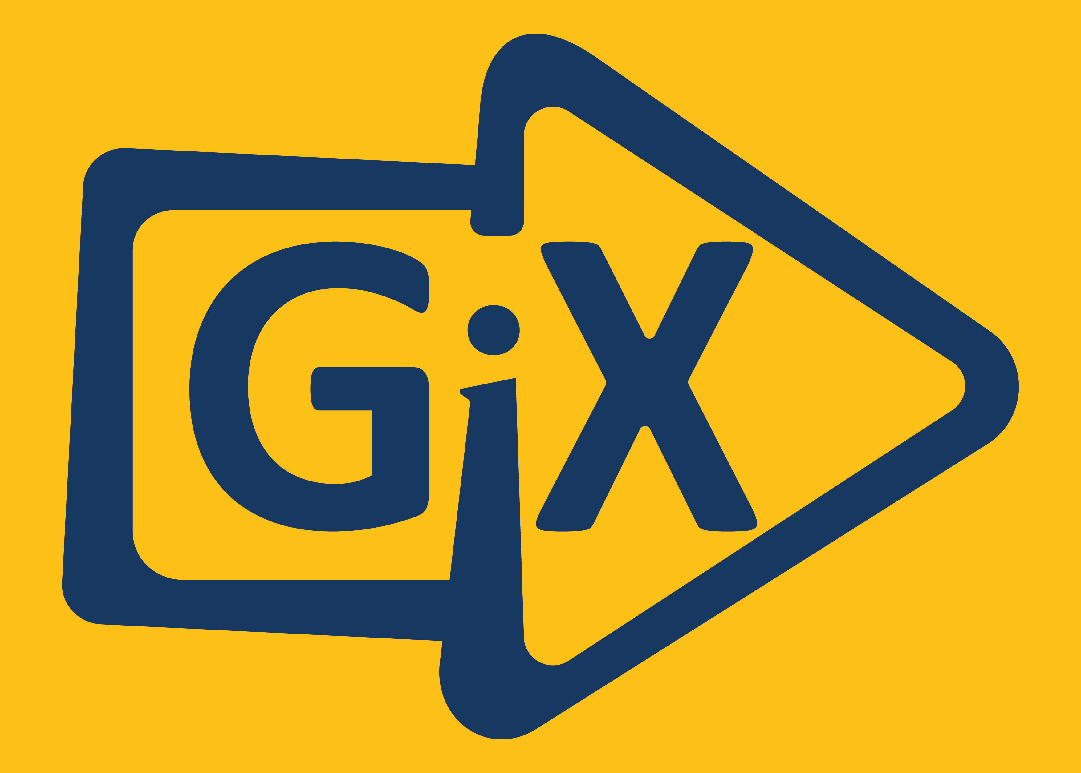 Logo GiX - Game Science Research Center